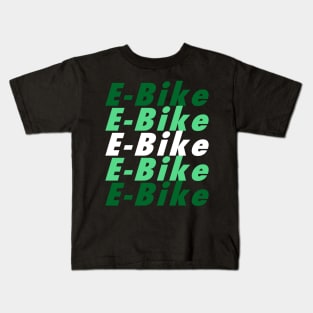 e Bike Kids T-Shirt